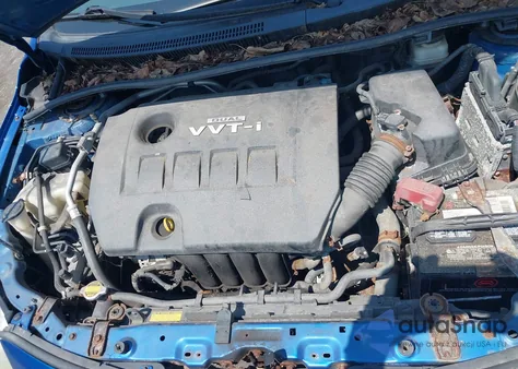 2010 Toyota Corolla S from USA, damaged, VIN 1NXBU4EEXAZ168212